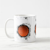 Basketball Kaffeetasse (Links)