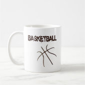Basketball Kaffeetasse (Links)