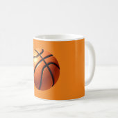 Basketball Kaffeetasse (VorderseiteRechts)