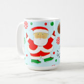 Basketball Kaffeetasse (Vorderseite Links)