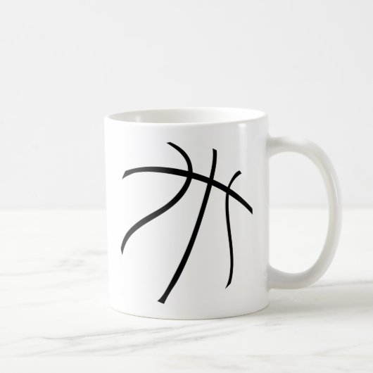 Basketball Kaffeetasse (Rechts)