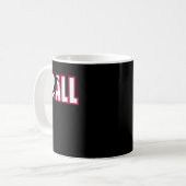 Basketball Kaffeetasse (Vorderseite Links)
