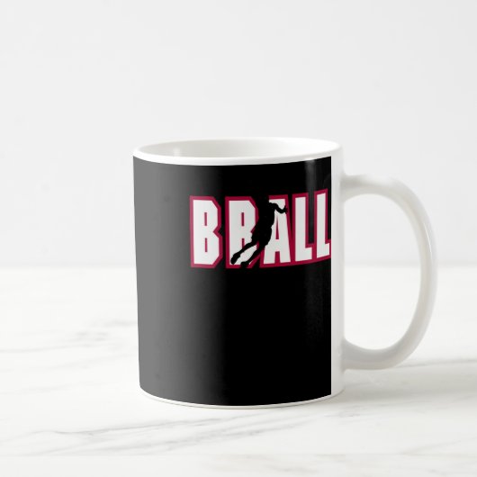 Basketball Kaffeetasse (Rechts)