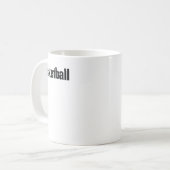 Basketball Kaffeetasse (Vorderseite Links)