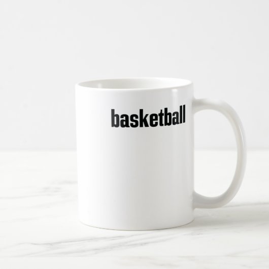 Basketball Kaffeetasse (Rechts)