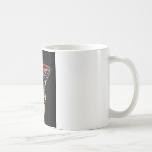 Basketball Kaffeetasse (Rechts)