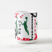 BASKETBALL KAFFEETASSE (Mittel)