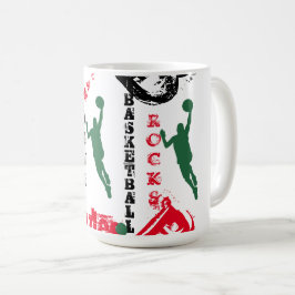 BASKETBALL KAFFEETASSE