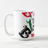 BASKETBALL KAFFEETASSE (Links)