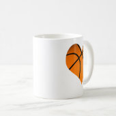 Basketball Kaffeetasse (VorderseiteRechts)