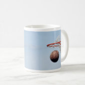 Basketball Kaffeetasse (VorderseiteRechts)