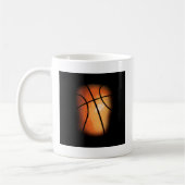 Basketball Kaffeetasse (Links)