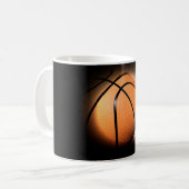 Basketball Kaffeetasse (Vorderseite Links)