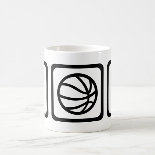 Basketball Kaffeetasse (Mittel)