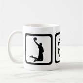 Basketball Kaffeetasse (Links)