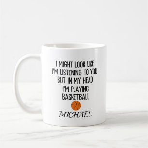 Basketball Kaffeetasse