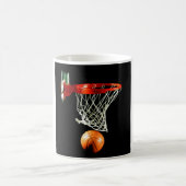 Basketball Kaffeetasse (Mittel)