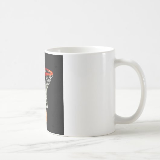 Basketball Kaffeetasse (Rechts)