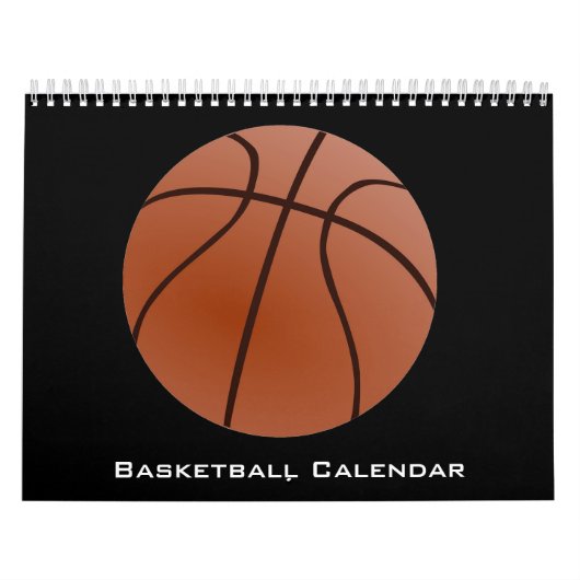 Basketball Kalender (Titelbild)