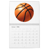 Basketball Kalender (Jan 2026)