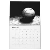 Basketball Kalender (Mär 2027)