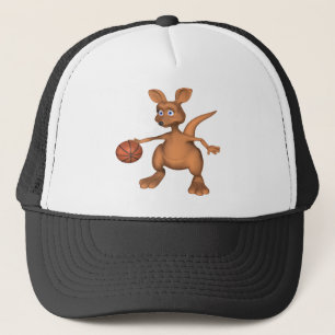 Basketball-Känguru Truckerkappe
