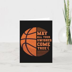 Basketball kann alle Ihre Wünsche erfüllen Uni Karte