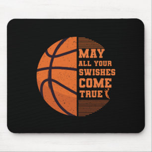 Basketball kann alle Ihre Wünsche erfüllen Uni Mousepad