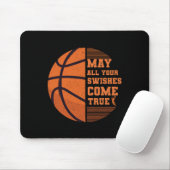 Basketball kann alle Ihre Wünsche erfüllen Uni Mousepad (Mit Mouse)