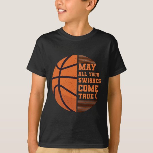 Basketball kann alle Ihre Wünsche erfüllen Uni T-Shirt (Vorderseite)