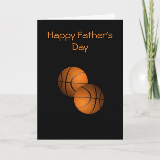Basketball Karte (Vorderseite)