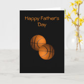 Basketball Karte (Gelbe Blume)