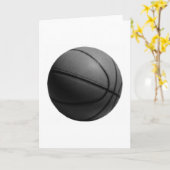 Basketball Karte (Gelbe Blume)