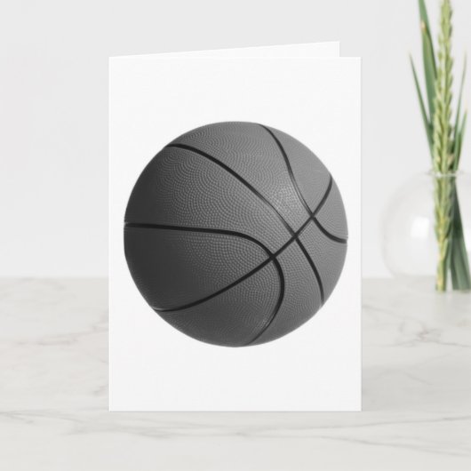 Basketball Karte (Vorderseite)