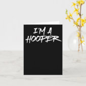 Basketball Karte (Gelbe Blume)