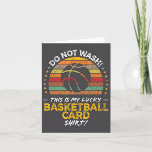 Basketball-Kartensammler-Zitat-Grafik Karte