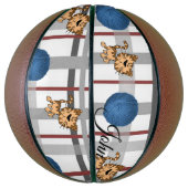 Basketball Katzen (Vertikal)