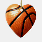 Basketball Keramik Ornament (Rechts)