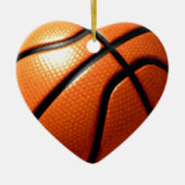 Basketball Keramik Ornament (Vorne)