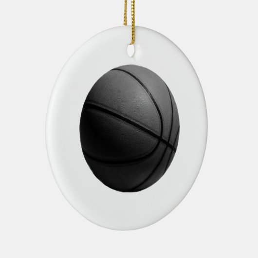 Basketball Keramik Ornament (Rechts)