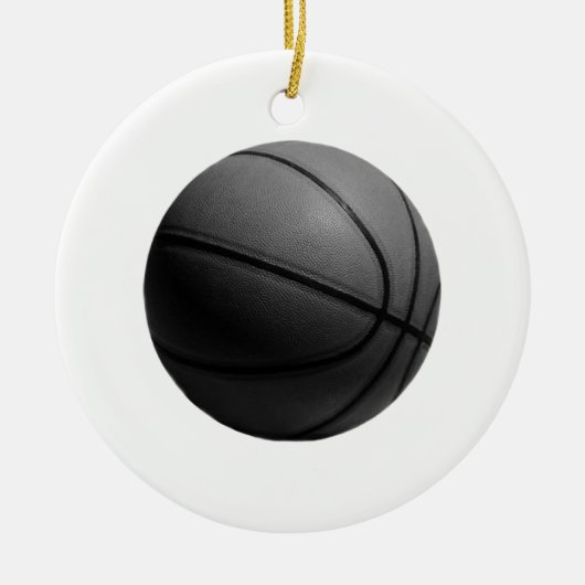 Basketball Keramik Ornament (Vorne)