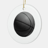 Basketball Keramik Ornament (Links)