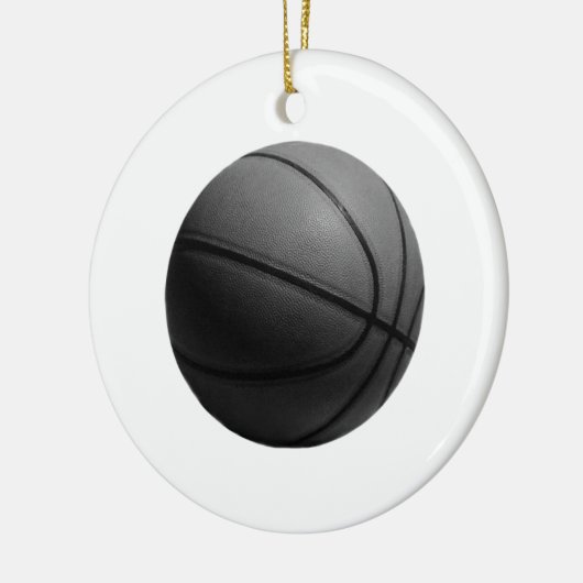 Basketball Keramik Ornament (Links)
