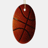 Basketball Keramik Ornament (Rechts)