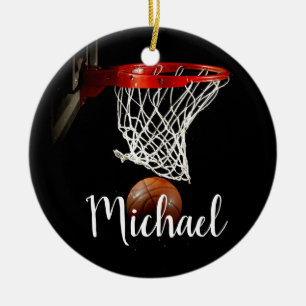 Basketball Keramik Ornament