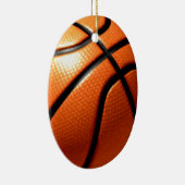 Basketball Keramik Ornament (Rechts)