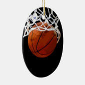 Basketball Keramik Ornament (Rechts)