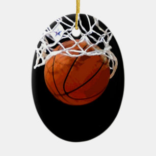 Basketball Keramik Ornament