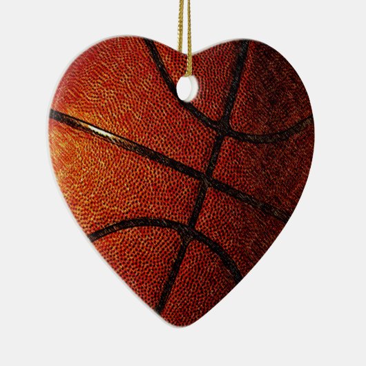 Basketball Keramik Ornament (Rechts)
