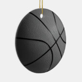 Basketball Keramik Ornament (Rechts)